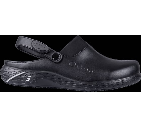 Полуботинки Safety Jogger DANY (ДЕНИ) (тип сабо) женские, иск кожа, ЭВА/резина (черный/BLK) (37), КРО 4349/37