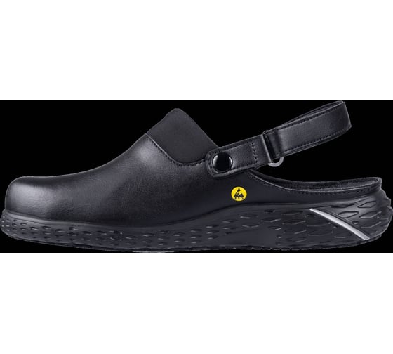 Полуботинки Safety Jogger DANY (ДЕНИ) (тип сабо) женские, иск кожа, ЭВА/резина (черный/BLK) (37), КРО 4349/37