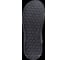 Полуботинки Safety Jogger DANY (ДЕНИ) (тип сабо) женские, иск кожа, ЭВА/резина (черный/BLK) (38), КРО 4349/38 5