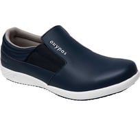 Полуботинки Safety Jogger ROY (РОЙ) (тип туфли) мужские, кожаные ЭВА/резина (т. синий/NAV) (41), КРО 4323/41