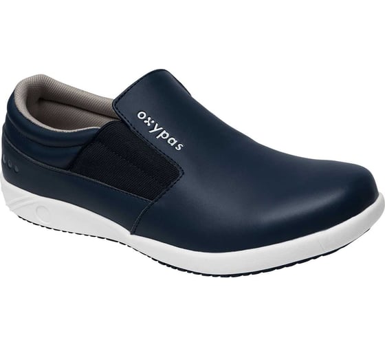 Полуботинки Safety Jogger ROY (РОЙ) (тип туфли) мужские, кожаные ЭВА/резина (т. синий/NAV) (41), КРО 4323/41
