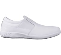 Полуботинки Safety Jogger ROY (РОЙ) (тип туфли) мужские, кожаные ЭВА/резина (белый/WHT) (40), КРО 4322/40
