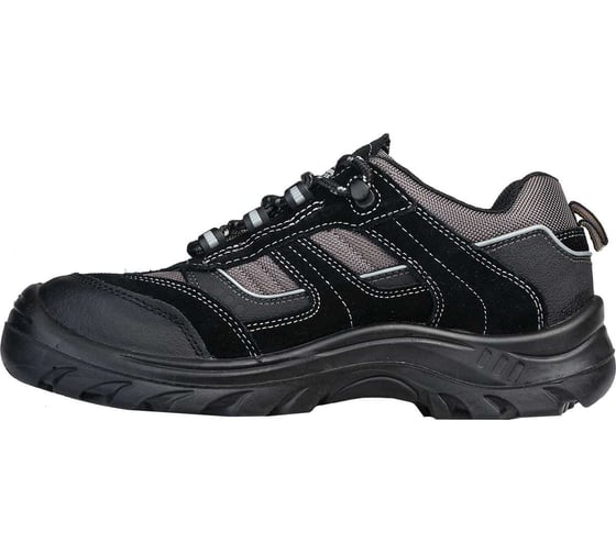 Полуботинки Safety Jogger JUMPER/JUMPER31 (ДЖАМПЕР) с КП и КС, кожаные ПУ/ПУ (38), Пол 029/38