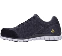 Полуботинки Safety Jogger MORRIS (МОРРИС) с КП и КС, текстиль, ЭВА/резина (черный/BLK) (37), Пол 072/37