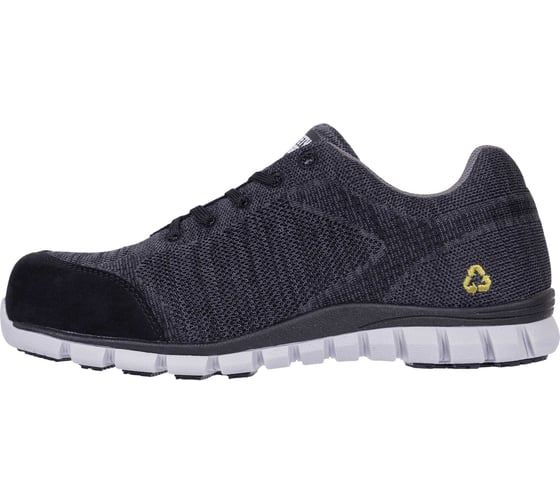 Полуботинки Safety Jogger MORRIS (МОРРИС) с КП и КС, текстиль, ЭВА/резина (черный/BLK) (47), Пол 072/47 1