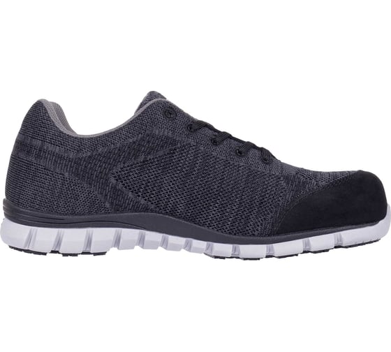 Полуботинки Safety Jogger MORRIS (МОРРИС) с КП и КС, текстиль, ЭВА/резина (черный/BLK) (39), Пол 072/39