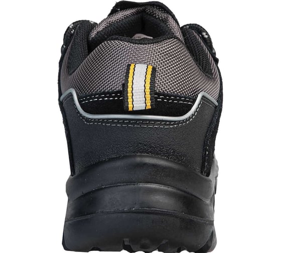 Полуботинки Safety Jogger JUMPER/JUMPER31 (ДЖАМПЕР) с КП и КС, кожаные ПУ/ПУ (47), Пол 029/47