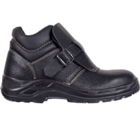 Ботинки ГК Спецобъединение СВАРЩИК с МП (69B МП), юфтевые ПУ/нитрил (40), Бот 212/40