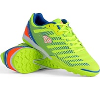 Полуботинки кроссовые AS4 Inferno Turf 230962 lime/blue 4690222184204