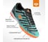 Полуботинки кроссовые AS4 Inferno Turf 230961 green/black 4690222184129 12