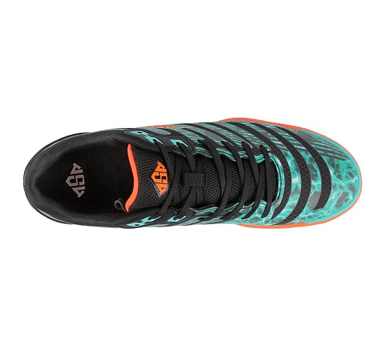 Полуботинки кроссовые AS4 Inferno Turf 230961 green/black 4690222184112