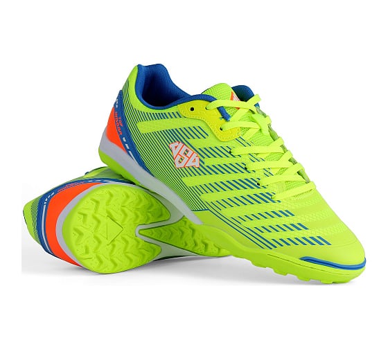 Полуботинки кроссовые AS4 Inferno Turf 230962 lime/blue 4690222184235 1