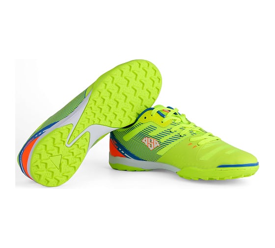 Полуботинки кроссовые AS4 Inferno Turf 230962 lime/blue 4690222184235