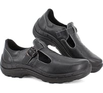 Полуботинки ПФ Лель с перфорацией МС68 юфть ПУ, размер 40 С68 1 т 40