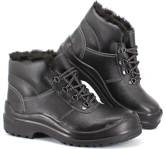 Ботинки утепленные ПФ Лель МС108 юфть ПУ/ТПУ МП искусственный мех, размер 46 С108 2 м ТПУ 46 1