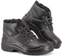 Ботинки летние ПФ Лель МС108 юфть ПУ/ТПУ МП искусственный мех, размер 40 С108 2 м ТПУ 40