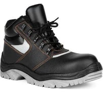 Ботинки кожаные утепленные SCENDA URSUS РЕСУРС ПУ/ТПУ, металлический подносок, антипрокольная стелька, р.38 БОТ641ШМСТ.23/38