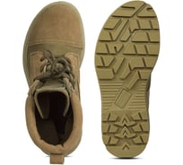 Ботинки с высокими берцами DAVE MARSHALL URSUS "АЗИМУТ" натуральная кожа/текстиль, цвет хаки, размер 44 БОТ5795.22/44