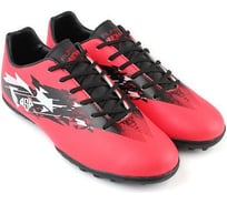Полуботинки кроссовые AS4 Furia Turf 504A18 red/black 4690222175035
