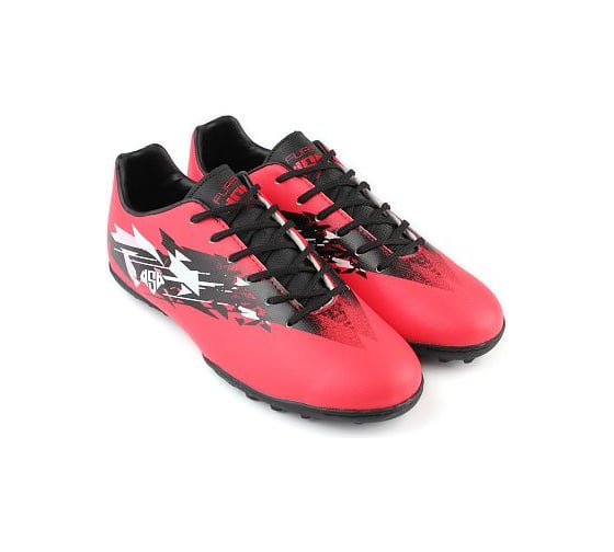 Полуботинки кроссовые AS4 Furia Turf 504A18 red/black 4690222175035 1