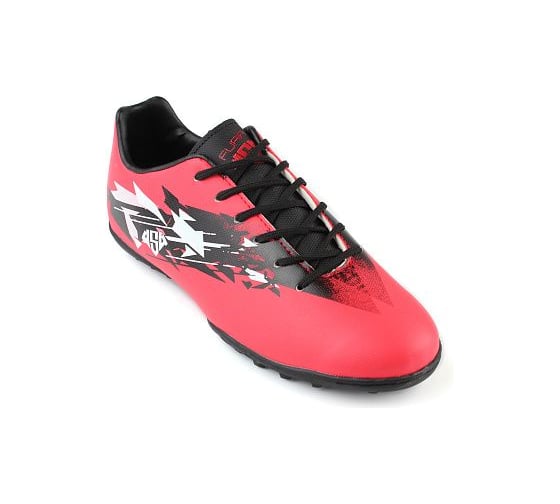 Полуботинки кроссовые AS4 Furia Turf 504A18 red/black 4690222174946