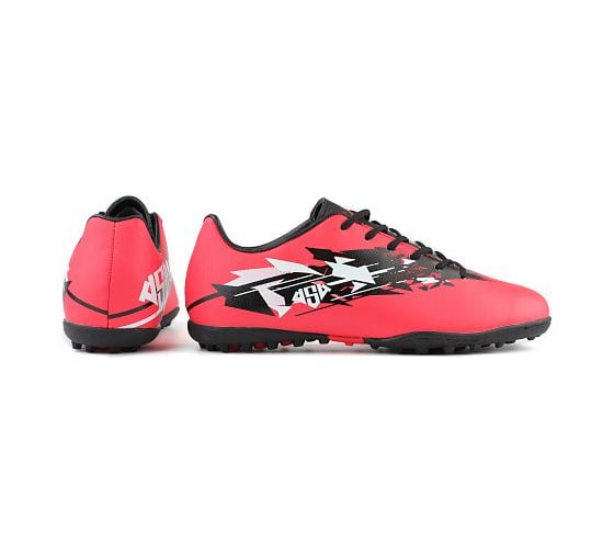 Полуботинки кроссовые AS4 Furia Turf 504A18 red/black 4690222174946
