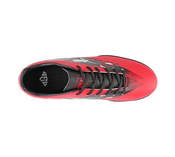Полуботинки кроссовые AS4 Furia Turf 504A18 red/black 4690222174946