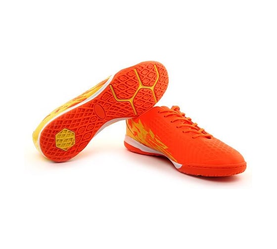 Полуботинки кроссовые AS4 Inferno Indoor Soft 204A19 orange/yellow 4690222164817