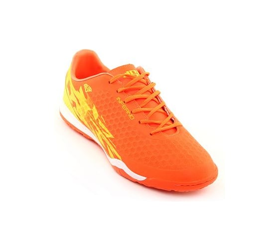 Полуботинки кроссовые AS4 Inferno Indoor Soft 204A19 orange/yellow 4690222164817