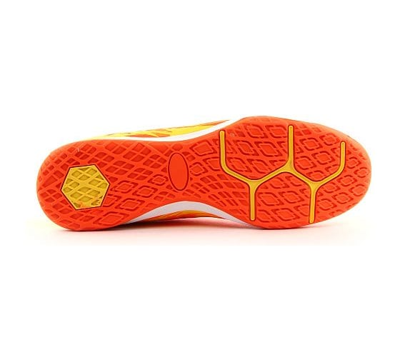 Полуботинки кроссовые AS4 Inferno Indoor Soft 204A19 orange/yellow 4690222164817