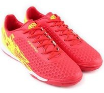 Полуботинки кроссовые AS4 Inferno indoor 204A18 red/lime 4690222175301