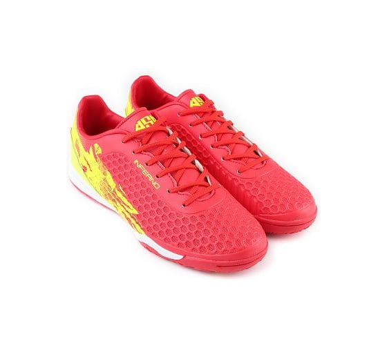 Полуботинки кроссовые AS4 Inferno indoor 204A18 red/lime 4690222175301 1