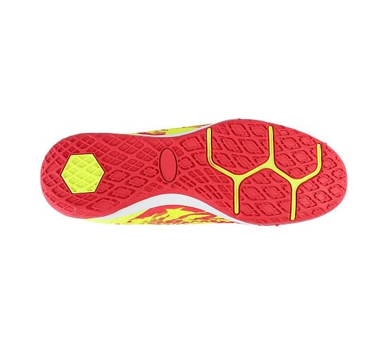 Полуботинки кроссовые AS4 Inferno indoor 204A18 red/lime 4690222175301