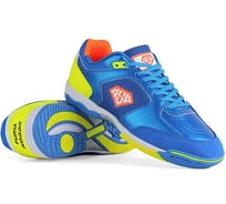 Полуботинки кроссовые AS4 Inferno indoor 180321 blue/yellow 4690222184273