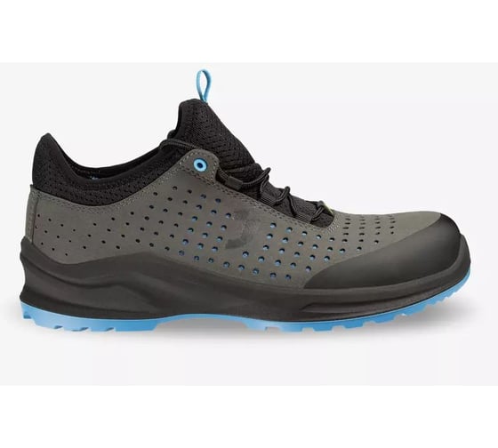 Полуботинки Safety Jogger "MODULO" S1PS LOW PERF, цвет серый, размер 40 MODULO LOW-40 1