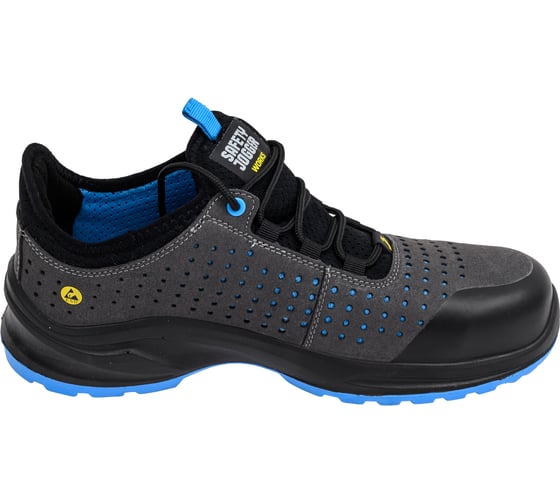 Полуботинки Safety Jogger "MODULO" S1PS LOW PERF, цвет серый, размер 42 MODULO LOW-42