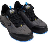Полуботинки Safety Jogger "MODULO" S1PS LOW PERF, цвет серый, размер 45 MODULO LOW-45