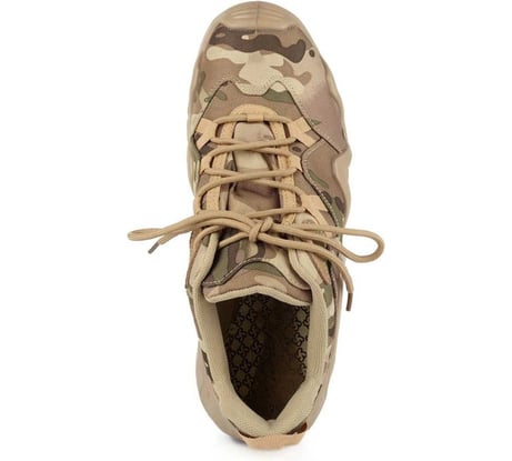 Полуботинки (кроссовки) TARANTULA URSUS "ТАРАНТУЛ" cordura, ПУ/ПУ, цвет кмф зеленый БОТ4299.23; 41 БОТ4299.23/41