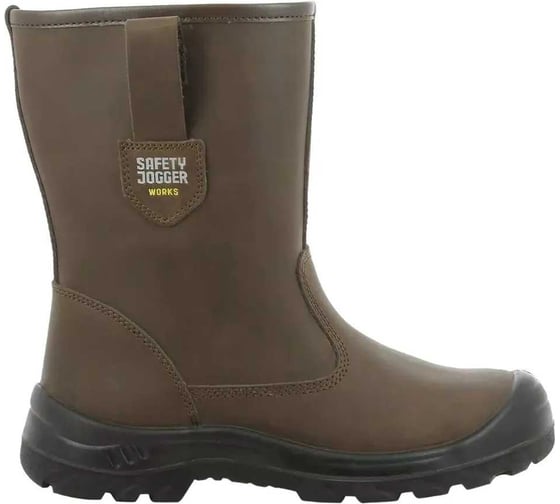 Сапоги SAFETY JOGGER ALASKA синтетический мех, металлический подносок, размер 45 ALASKA-45