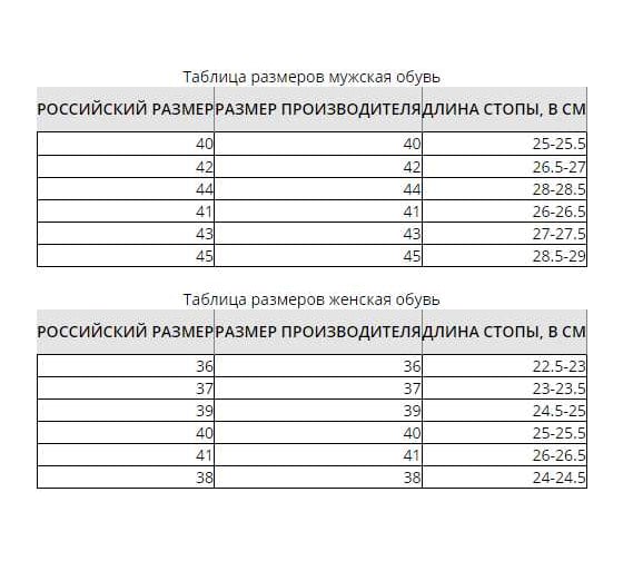 Ботинки ELKLAND 165, р. 45 4660272922620