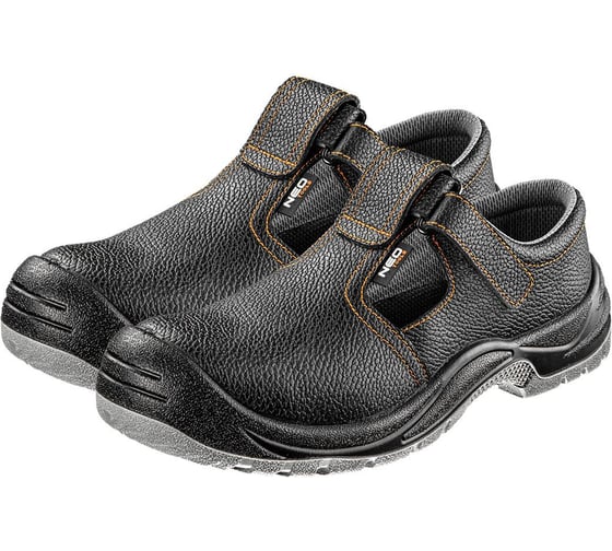 Рабочие кожаные сандалии NEO Tools S1 SRC, размер 43 82-070-43 1