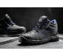 Ботинки рабочие HOEGERT TECHNIK HOEGERT ZORGE металл, размер 48 HT5K516-48