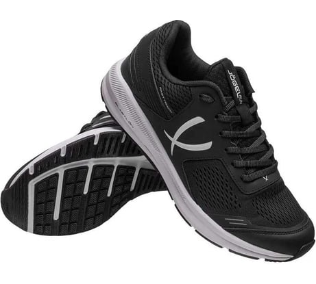 Кроссовки беговые Jogel Fasttrack Black/ White 4680459208156