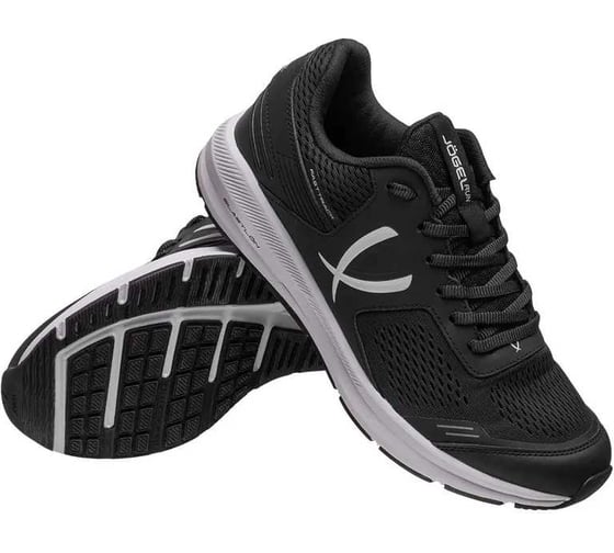 Кроссовки беговые Jogel Fasttrack Black/ White 4680459208132 1