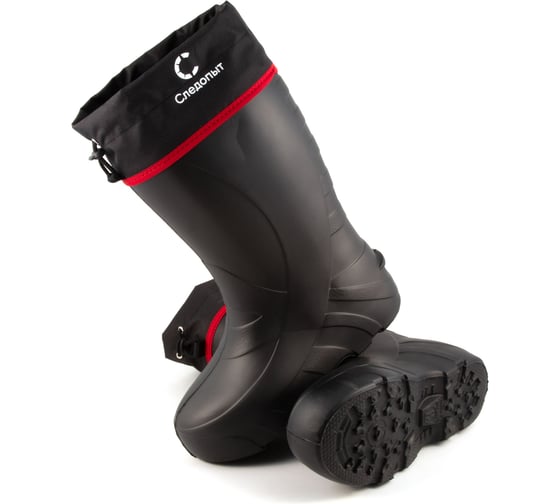 Сапоги мужские Следопыт NEW ЭВА, -50 С, р 42-43, черный PF-RB-W50