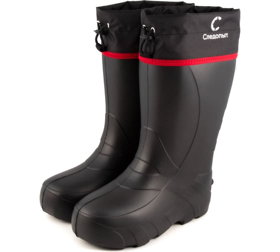 Сапоги мужские Следопыт NEW ЭВА, -50 С, р 40-41, черный PF-RB-W48 1