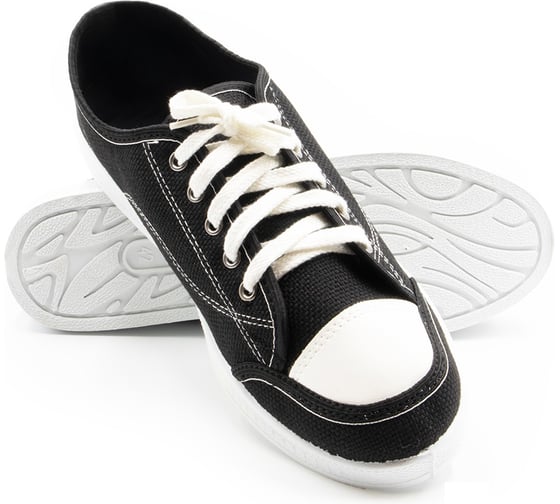 Туфли-Кеды Прабо черные р-р 37 62818 1