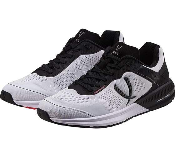 Кроссовки беговые Jogel Jögel Hyperlight White/ Black43,5 4680459208163 ЦБ-00001579