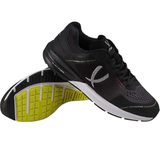 Кроссовки беговые Jogel Hyperlight Black/ Grey 43 4680459208613 ЦБ-00001582