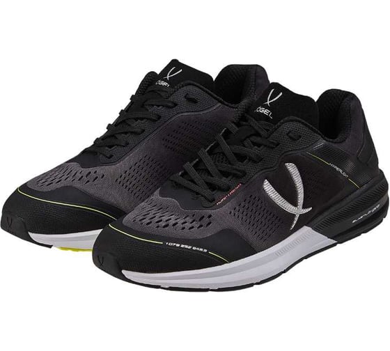 Кроссовки беговые Jogel Hyperlight Black/ Grey 43 4680459208613 ЦБ-00001582